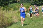 XC Wheaton & Babson  Wheaton College Men’s Cross Country compete at the 9th Annual Wheaton & Babson Season Opener on the Mark Coogan Course at Highland Park in Attleboro, Mass. - Photo By: KEITH NORDSTROM : Wheaton, XC, Cross Country, 9th Annual Wheaton & Babson Season Opener